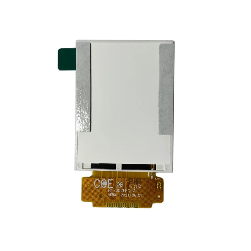 Fábrica original 1.77 polegadas 1.8 "128*160 st7735s tela de exibição inteligente 1. módulo tft lcd spi 8 polegadas sem toque