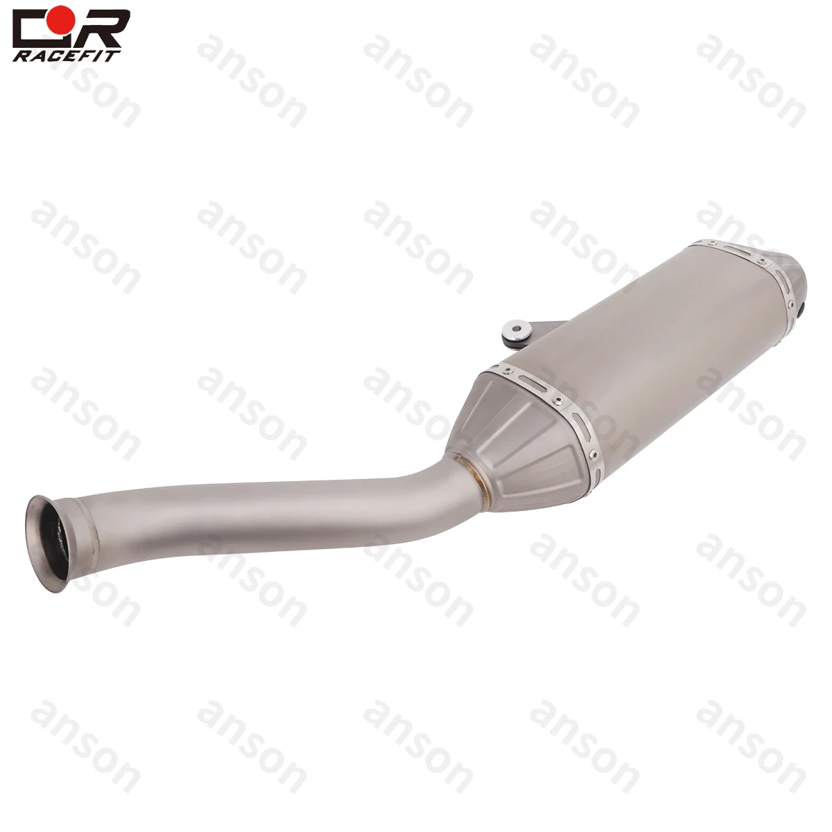Exhaust Muffler Mid Link Pipe Slip For KTM 790/890 ADV 800MT Motorcycle Muffler Modify Middle Pipe System Escape with DB Killer