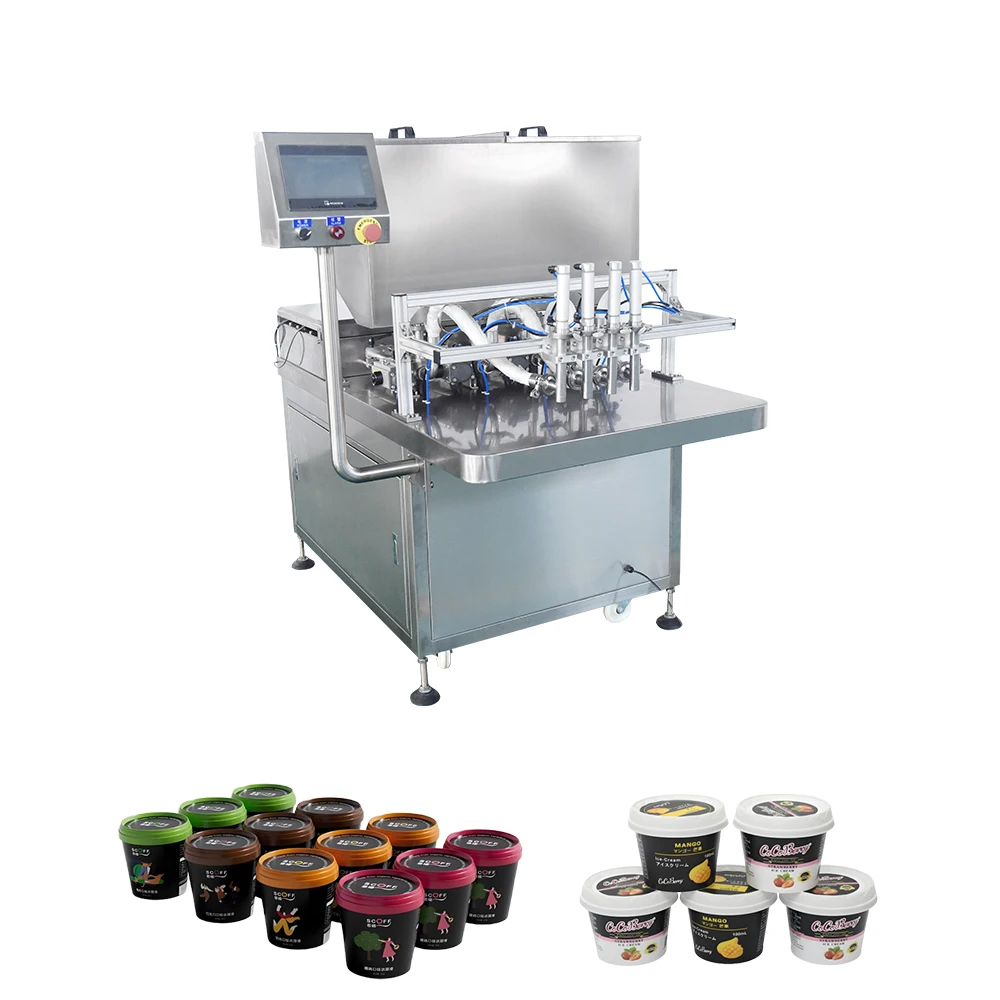 Automatic 4 Heads S…