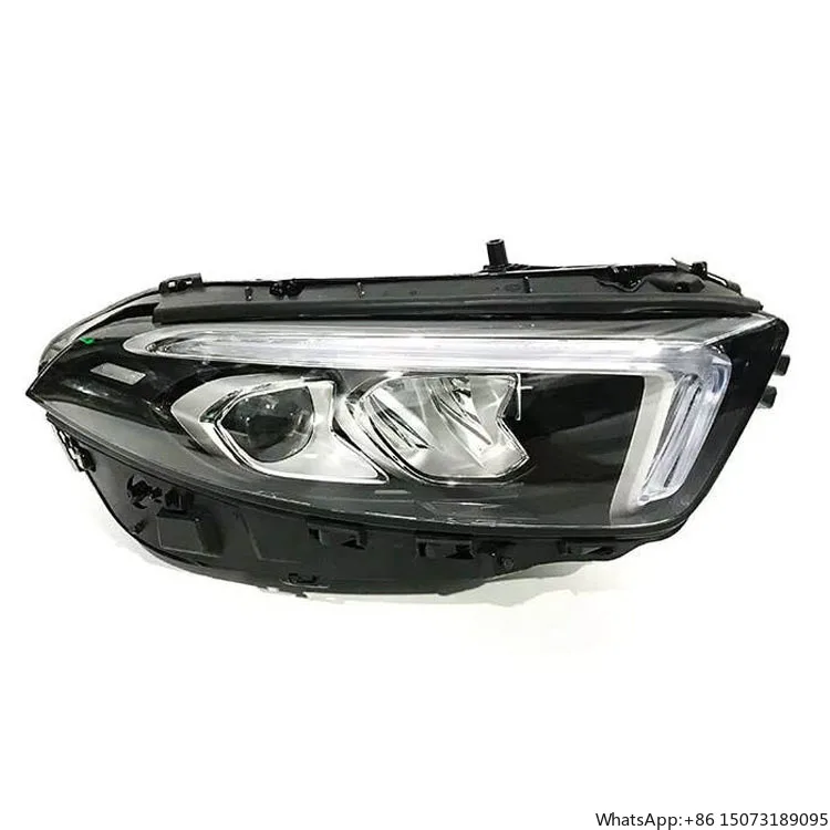 

1779061603 for - Class W177 Plug and Play White 6000k LED Headlight Front Headlight LED Lamp