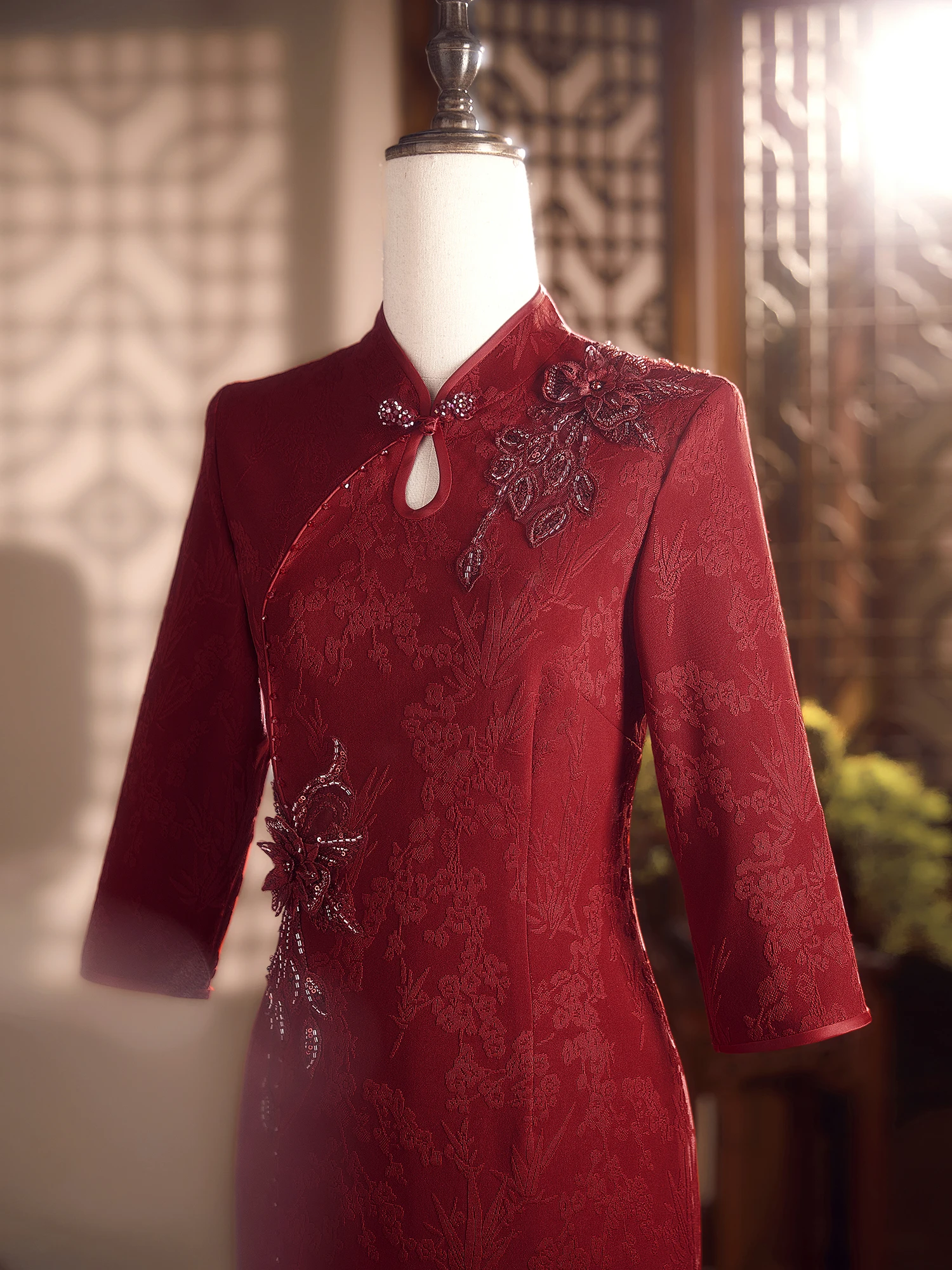 

Новое вечернее платье 2026 года с вырезом «капля воды» для невесты и матери невесты, стройнящее, для банкета