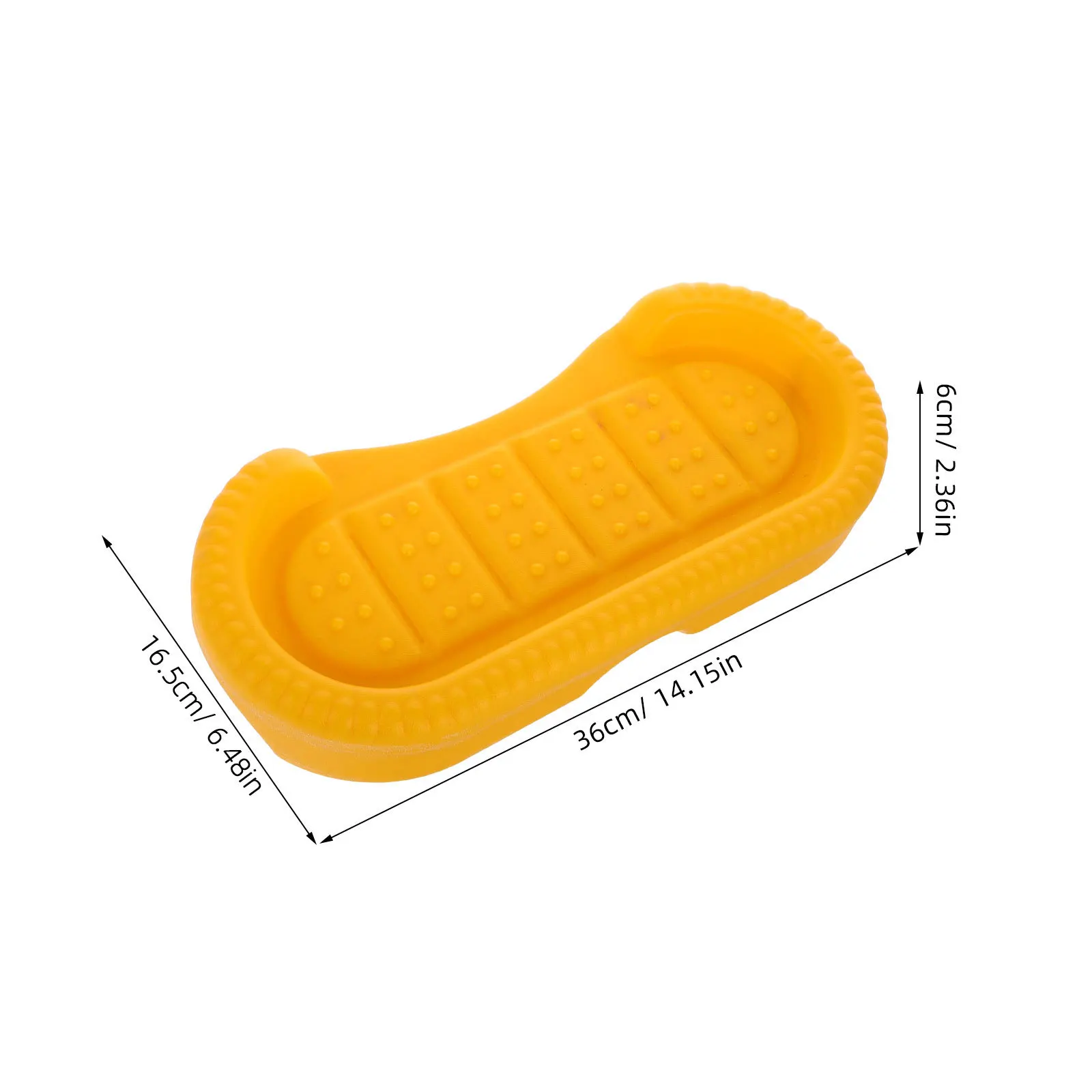 دواسة بلاستيكية لمعدات المشي في الهواء الطلق، لوحة قدم شديدة التحمل، تصميم مريح، مادة طويلة الأمد، سهلة التركيب #4