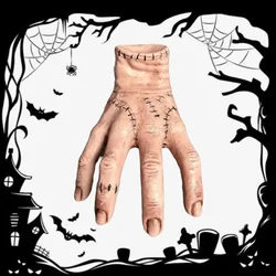 Horror Mittwoch Sache Hand Spielzeug Von Addams Family PVC Figur Startseite Decor Desktop Handwerk Urlaub Halloween Party Kostüm Prop