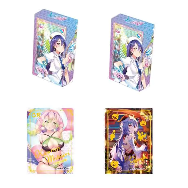 

Goddess Story Collection Story Classical New Original Little Carp Anime Beauties ACG Board Game Collectible Cards