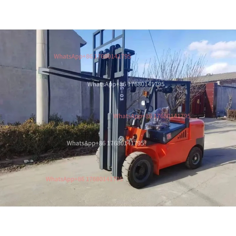 Riding Hydraulic Forklift 1.5‑10Ton 4‑6m Lifting Height Electric & Diesel Warehouse Lift Truck