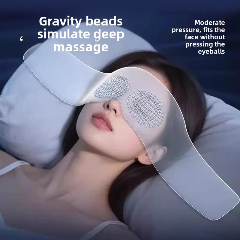 Gravity Sleep Eye Mask Dual-Sided Light Blocking Stress Relief Sleep Aid for Deep Sleep Optimal Eye Fatigue Reduction