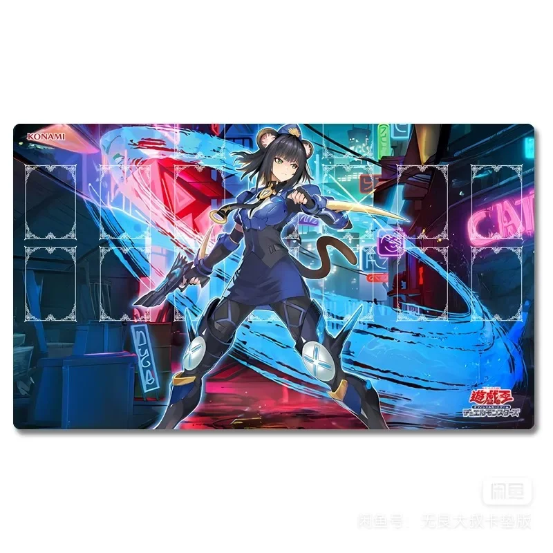 Yu-Gi-Oh! Playmat K9 Duel Battle Mat 2mm Rubber