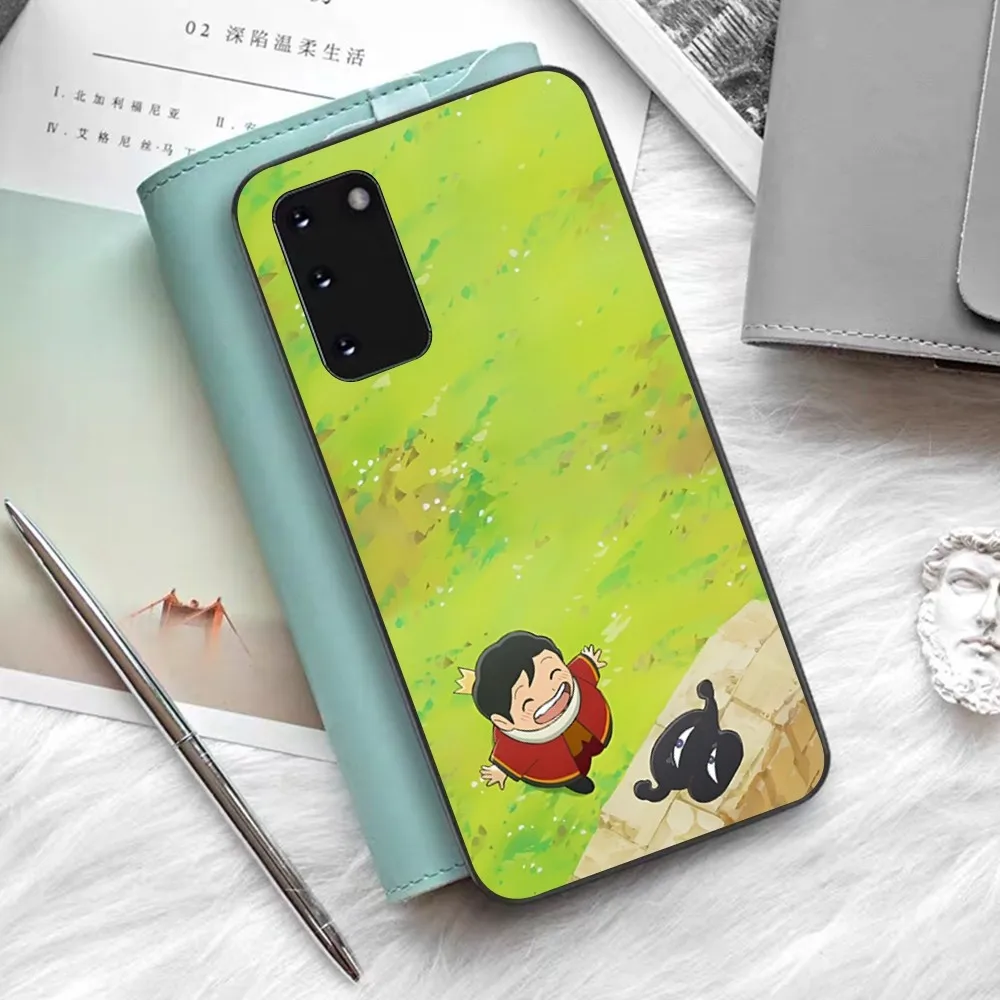 Bojji Anime Ranked Kings  Phone Case For Samsung S 9 10 20 21 22 23 30 23plus lite Ultra FE S10lite Fundas image 3