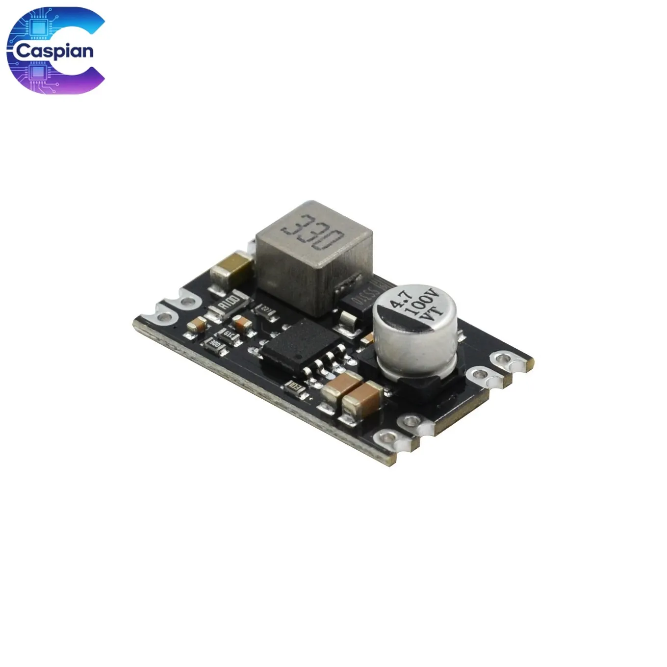 High Voltage DC-DC Buck Module 24V-100V To 5V 12V 2A Small Size Step Down Power Supply