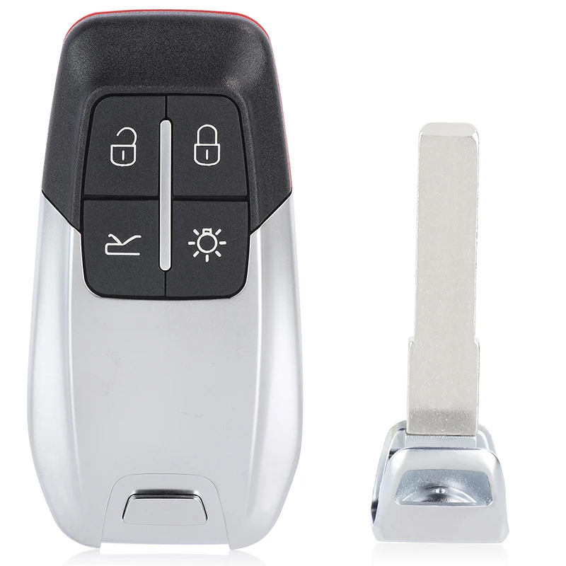 KEYECU KR5A2C978066 مفتاح السيارة الذكي عن بعد فوب 4 زر 434 ميجا هرتز 4A رقاقة لفيراري 458 588 488GTB LaFerrari 2014-2020 لا شعار #4