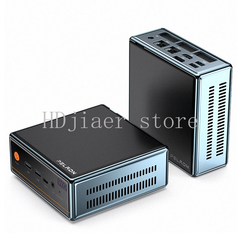 كمبيوتر صغير أصلي جديد AMD Ryzen 7 5700U للألعاب - DDR4 16GB 512GB SSD، Wifi 6.0 BT5.2، محمول، متوافق مع Windows 11 #1