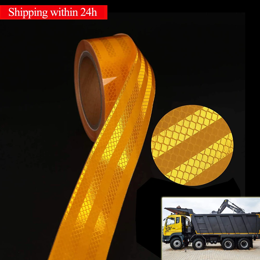 Reflective Tape Waterproof self-Adhesive Trailer Reflector Reflective Film For Truck