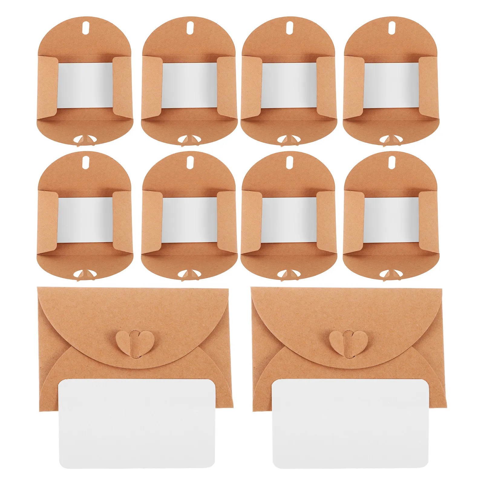 20Pcs Kraft Paper F…