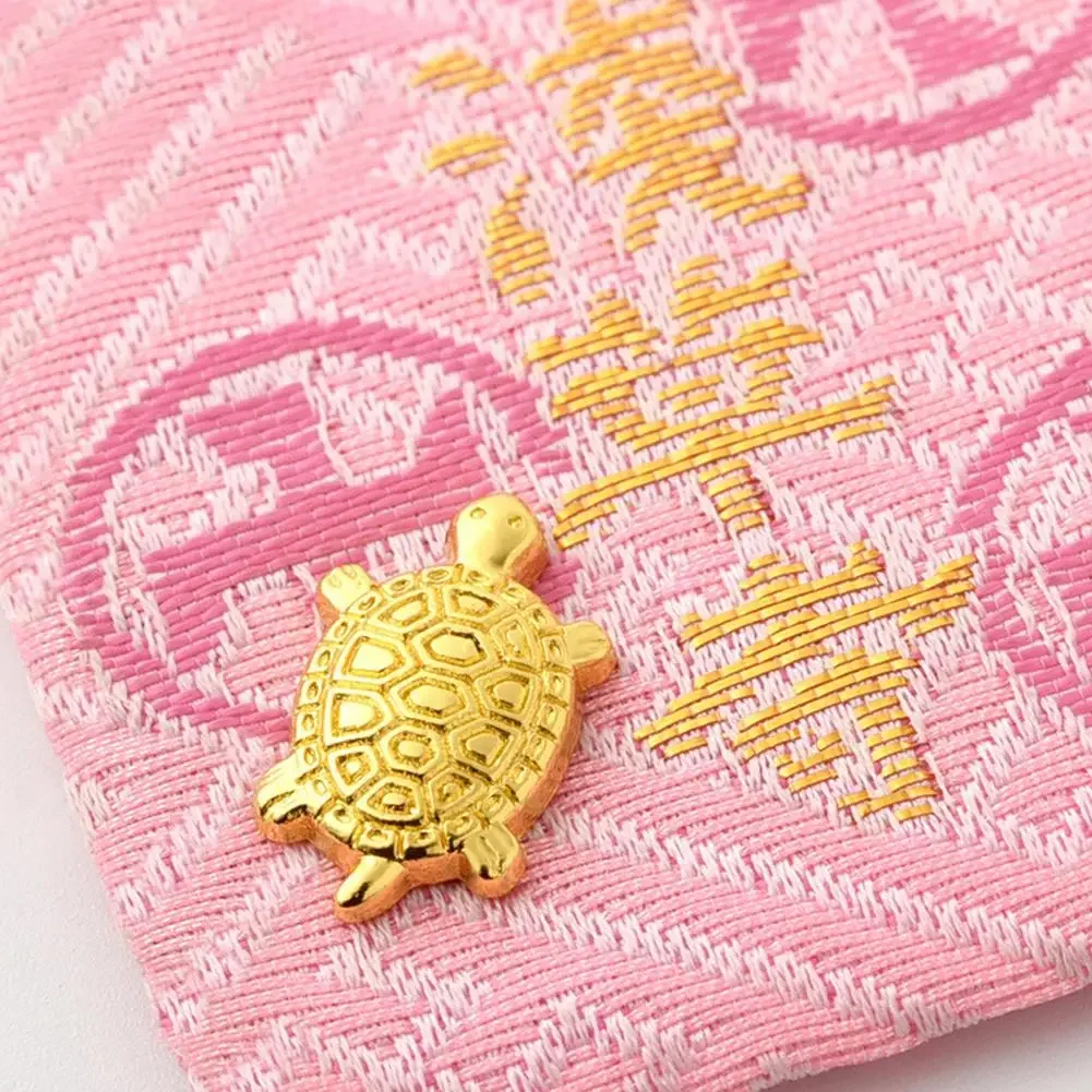 Japanese Money Turtle Asakusa Temple Small Golden Tortoise Guarding Praying Lucky Wealth Home Decoration Lucky Gift Wholesale