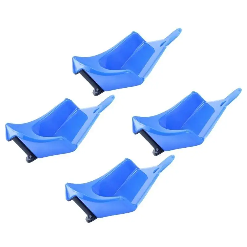 31BC Quick Setups Tire Hose Guide Stable Car Tire Hose Organizes Multifunction Motorcycle & Car Wheel Hose Separator for Wash