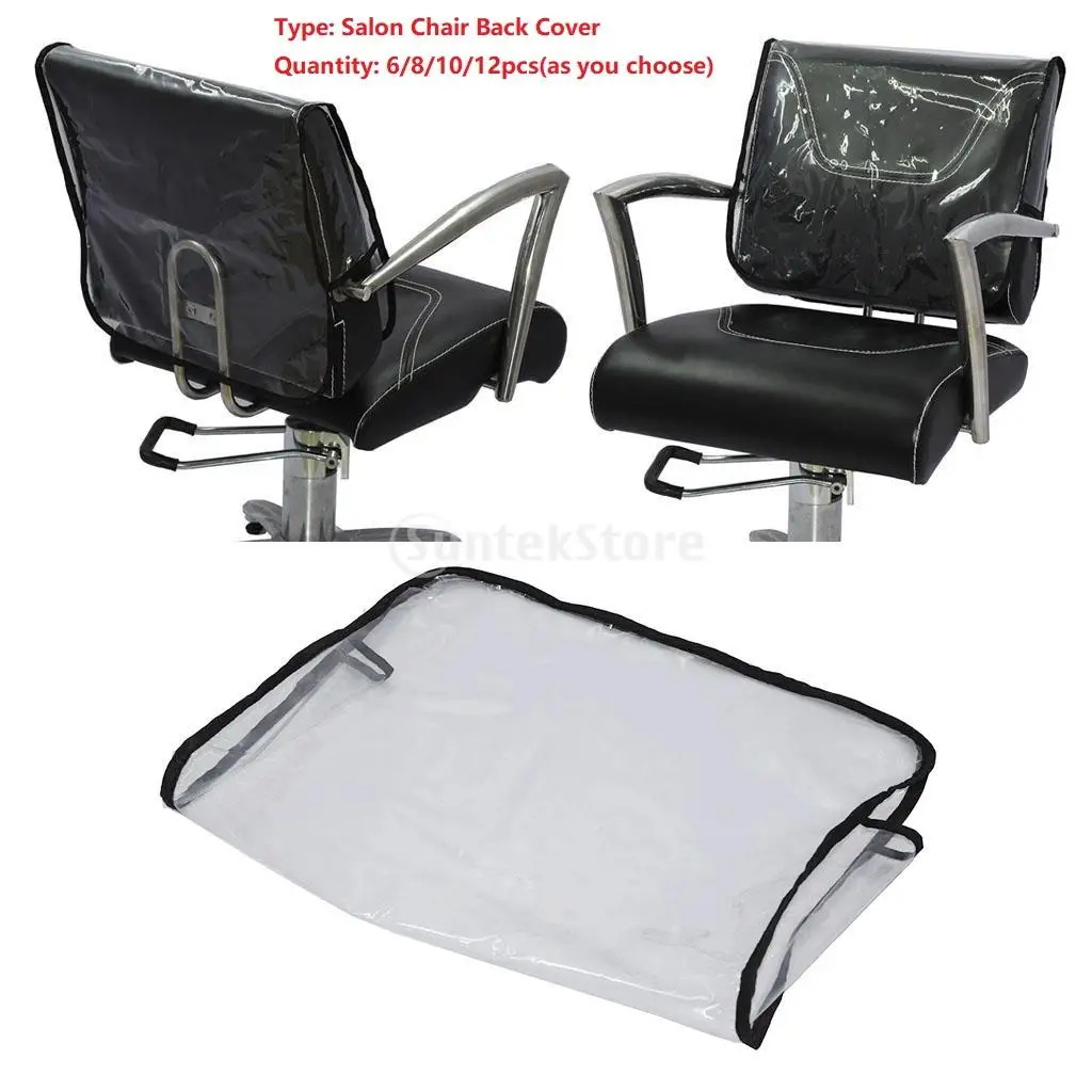 

Задняя крышка для парикмахерской, чехлы для спа-салона, водонепроницаемый набор из ПВХ, 6/8/10/12