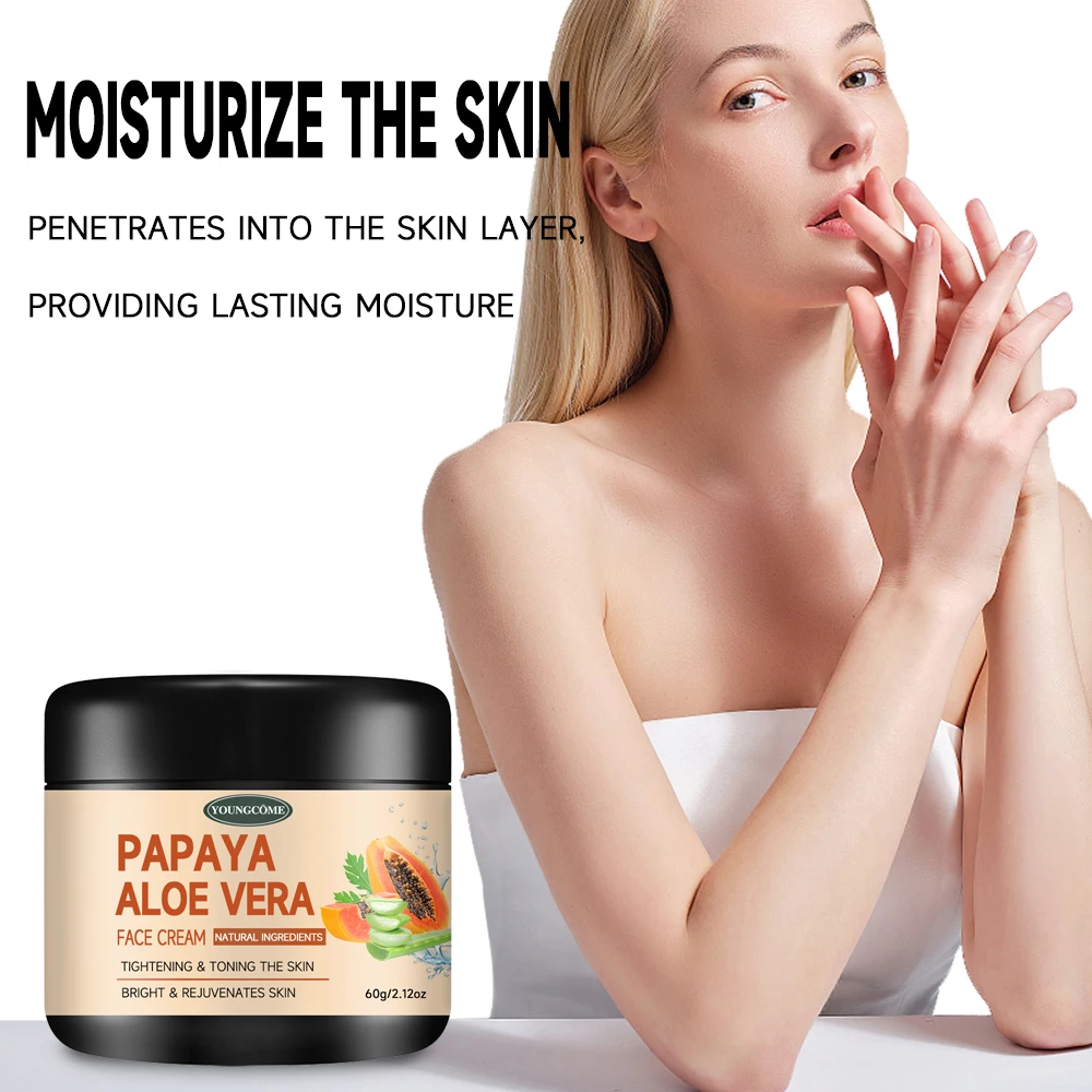 Papaya Aloe Face Cr… - image