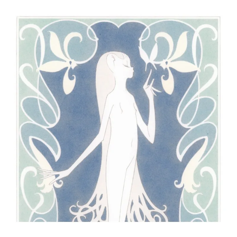 Collection d'illustrations d'art de Butterfly Dream Takuya Kishi, livre d'art, style de guérison peint à la main, fille fraîche, rétro, peinture plate