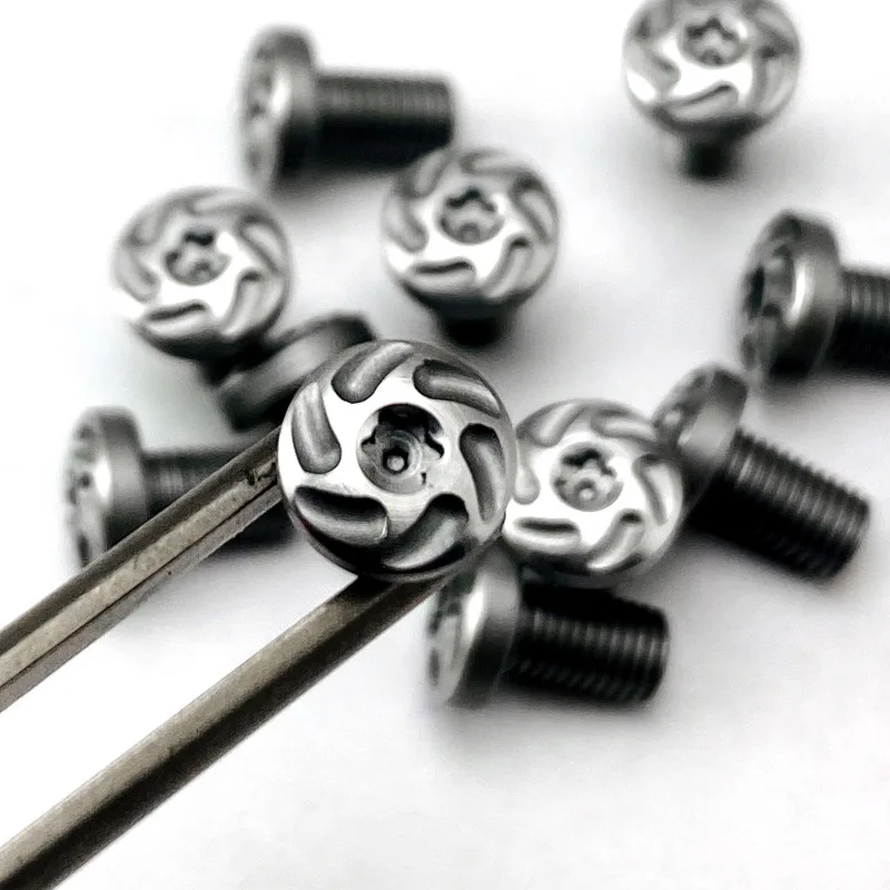 Imagem -02 - Personalizado Pcs 1911 Grips Parafusos de Cnc t8 Torx Chaves para 1911 Grips Model Acessórios Aço Inoxidável