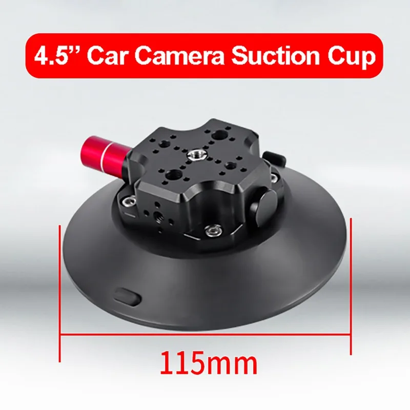 كاميرا السيارة شفط كأس جبل مجموعة حامل الذراع السحري دوران مرن منظور الشخص الأول سيارة جبل لكاميرا عمل الهاتف