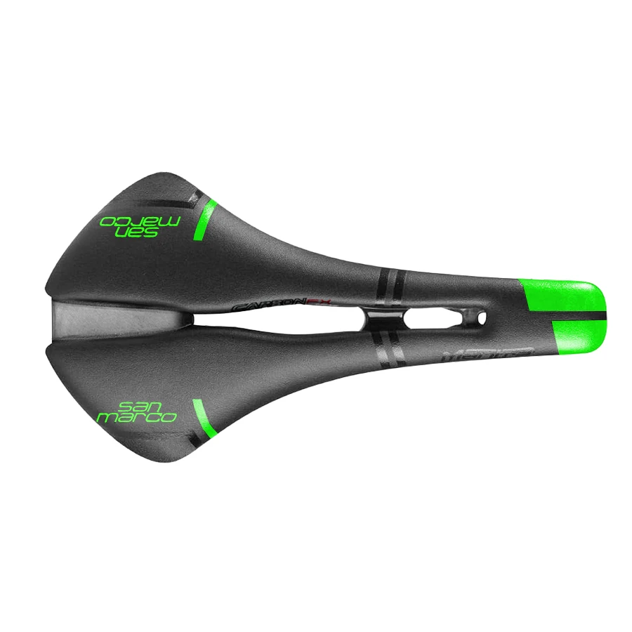 San Marco Mantra Carbon Sattel Mountainbike Sattel Männer Frauen Racing Radfahren Sitz Carbon Straße TT Breite Fahrrad Sattel Teile – Detail 9