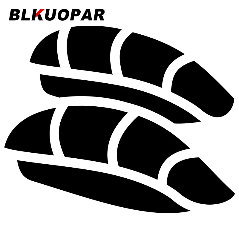 BLKUOPAR for Sushis Car Stickers Sunscreen Personality Decals Occlusion Scratch Windshield Refrigerator Decor Car Label