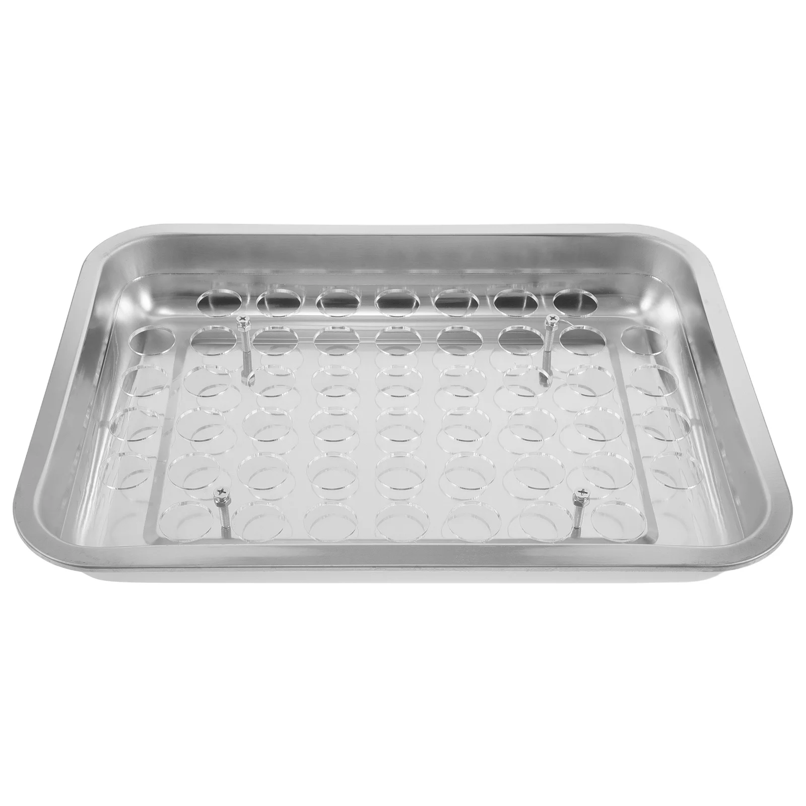 

Поднос для причастия из нержавеющей стали, акриловый подстаканник, безопасные церковные принадлежности, держатель для чашки для святого поклонения, вина, тарелка для религиозной церемонии