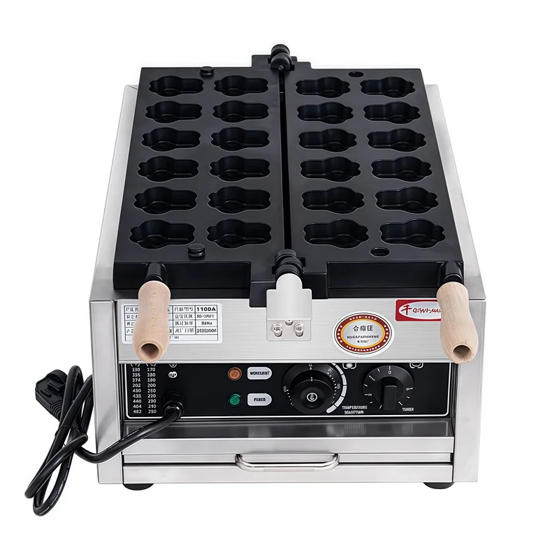 Cat Claw Cake Machine Snack Equipment Waffle Maker Machines Commercial Electric Food Grade Stainless Steel Egg Puff Maker 3000W