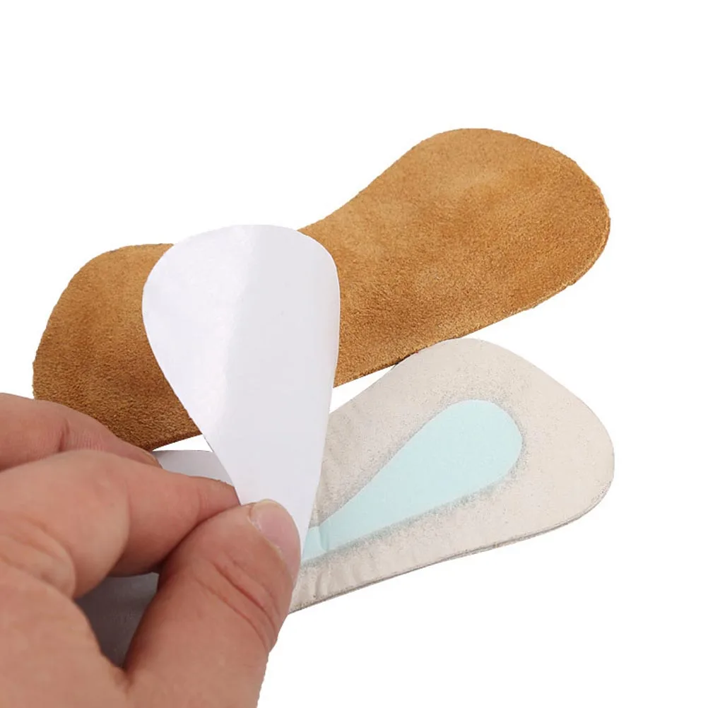 

3 Pairs Anti wear Stickers High Heel Shoes Foot Cushions Heel Liner Pads Grips Prevent Blisters Protect Heels Shoe Accessories