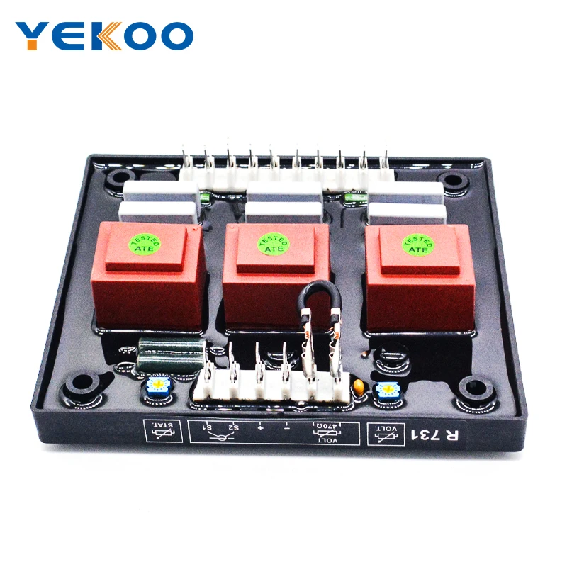 AVR  R731 High Quality Low Price Brushless Diesel Generator Automatic Voltage Regulator