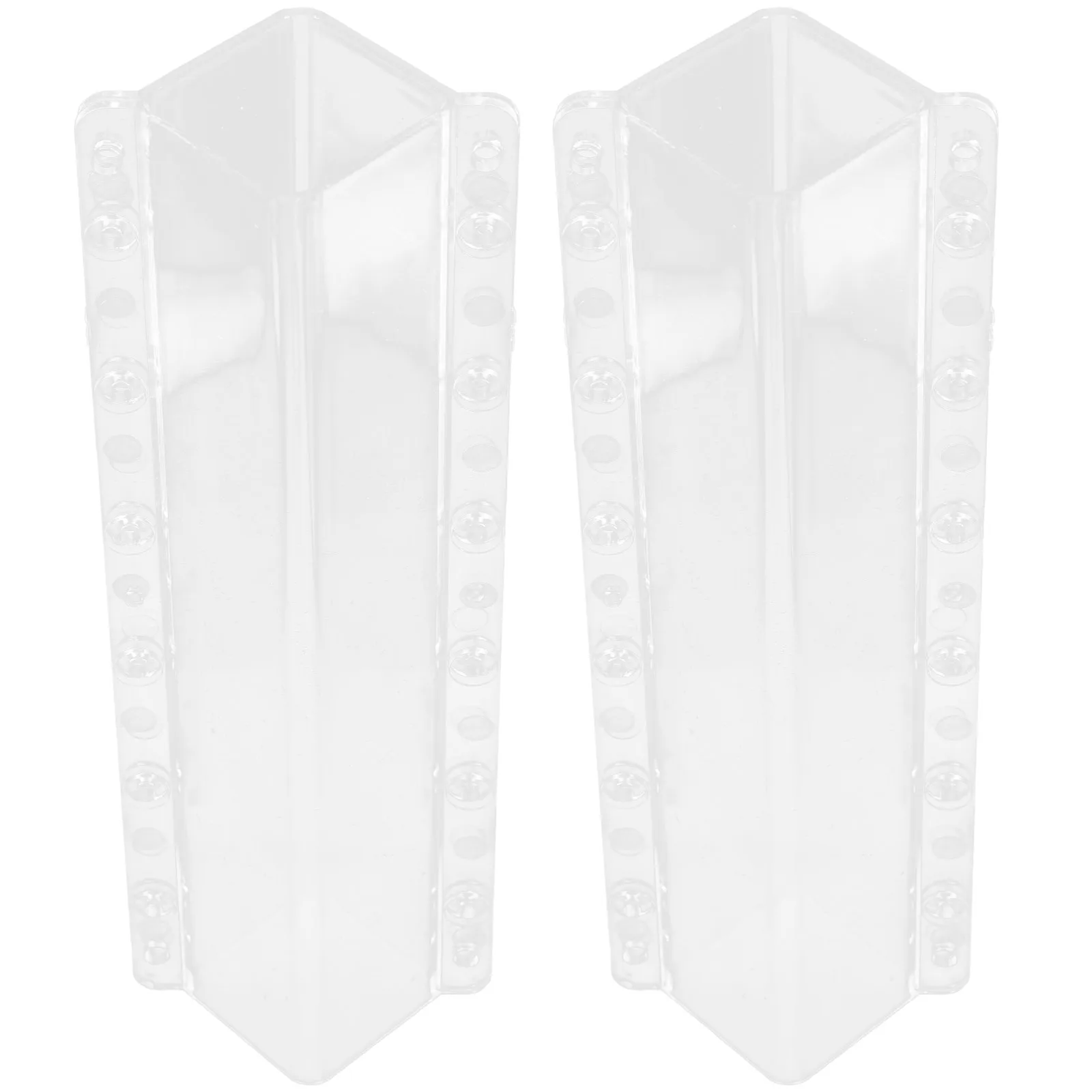 

2pcs Cucumber Melon Mold Gardening Tools Vegetable Flowerpot Square Shaped Transparent High Strength Pressure Resistance Fruit