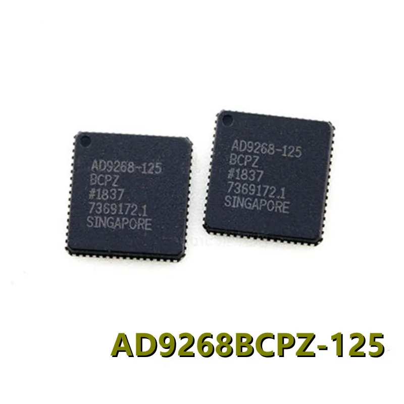 

AD9268BCPZ-125 (1piece) Dual 16-Bit 125MSPS Pipeline ADC LVDS/CMOS Output 64-LFCSP SMD Original In Stock