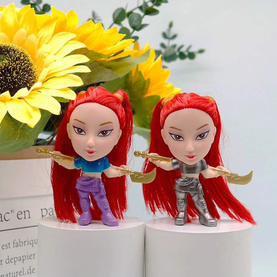 Figurka HOT Chib Kpop dla fanów Demon Hunter, figurka akcji Derpys Tiger Rumi Mira Zoey Sussy, zabawka dla fanów, prezent na Boże Narodzenie