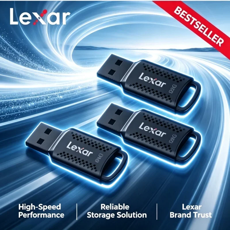 Lexar Portable Memory Stick USB Flash Drive High Speed Pen Drive U Disk For Notebook Computer Data Storage