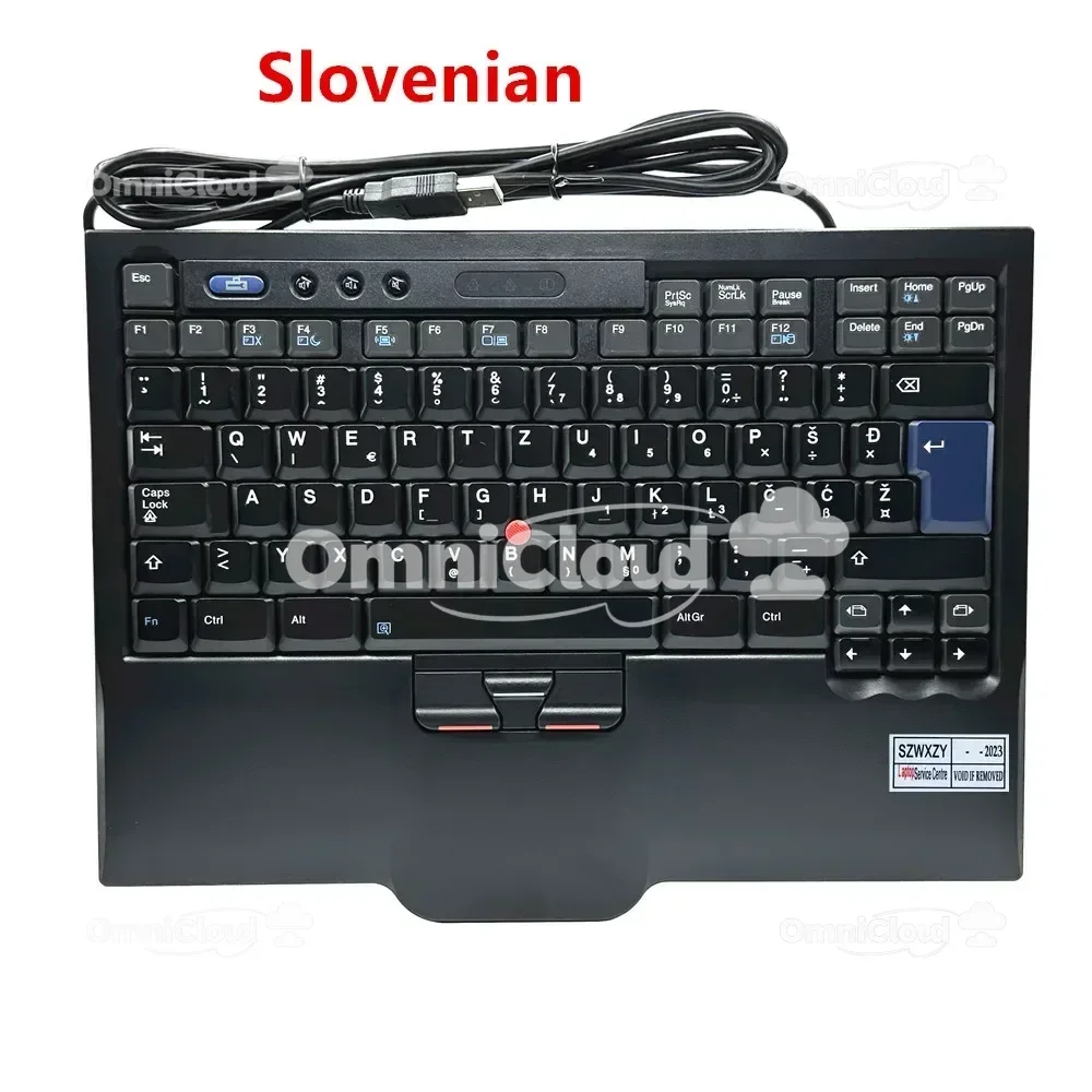 

Новый оригинальный для Lenovo ThinkPad SK-8845 SK-8845CR японская 00MV960 USB-клавиатура и указатель