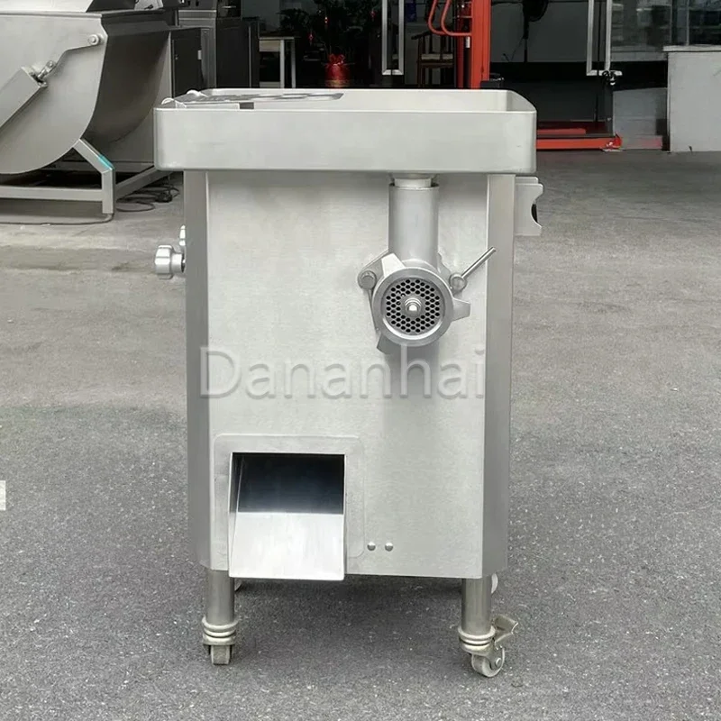 Vertical Multifunctional Meat Grinder, Commercial High-Power Frozen Meat Cutting Machine