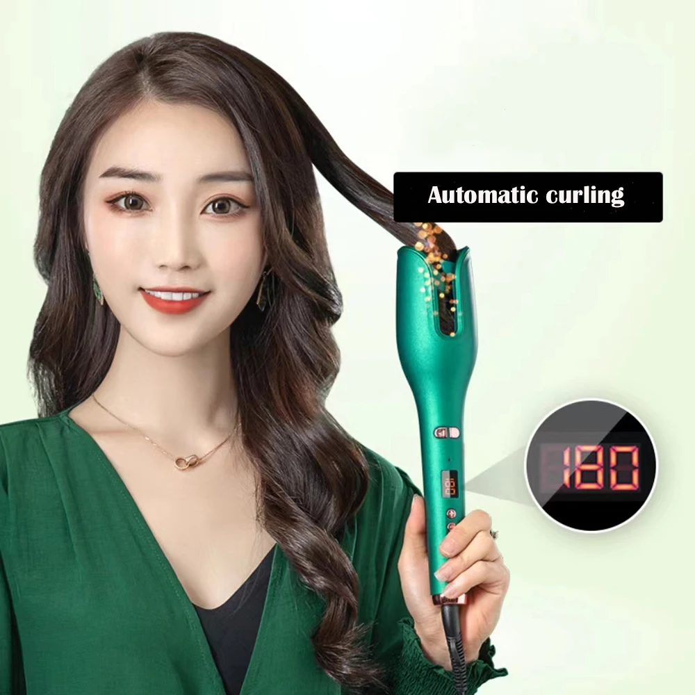 Multi-Automatic Hair Curler Hair Curling Iron Ceramic Rotating Hair Waver Magic Curling Wand Irons Hair Styling Tools