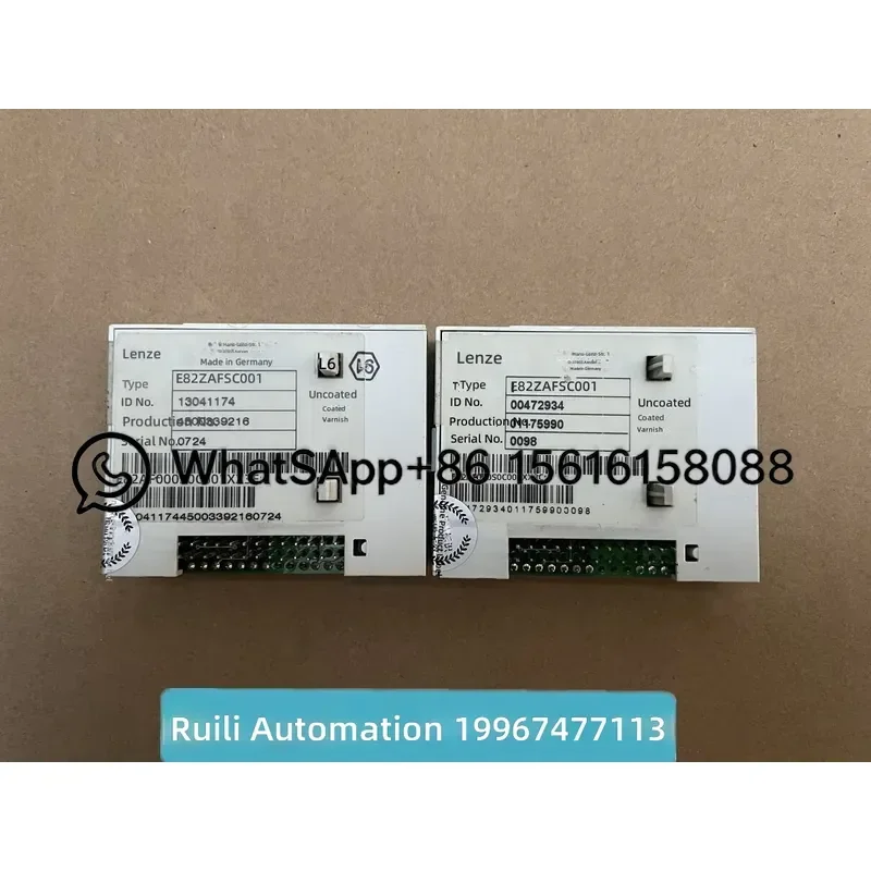 Danfoss Lenz Inverter Bus IO Communication Module E82ZAFSC001 E82ZAFCC010 Original Spare Part Industrial Automation Control