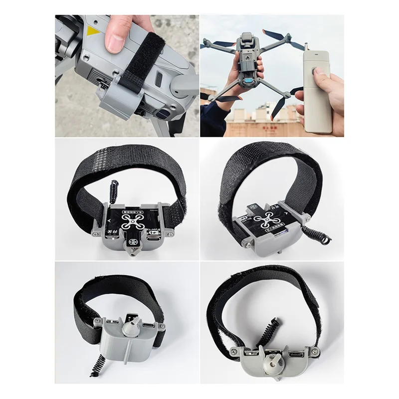 جهاز نقل Airdrop لتوصيل الحمولة بدون طيار العالمي لـ DJI Mini2/Mini/SE/Air/Air2/DJI Series-AAAE