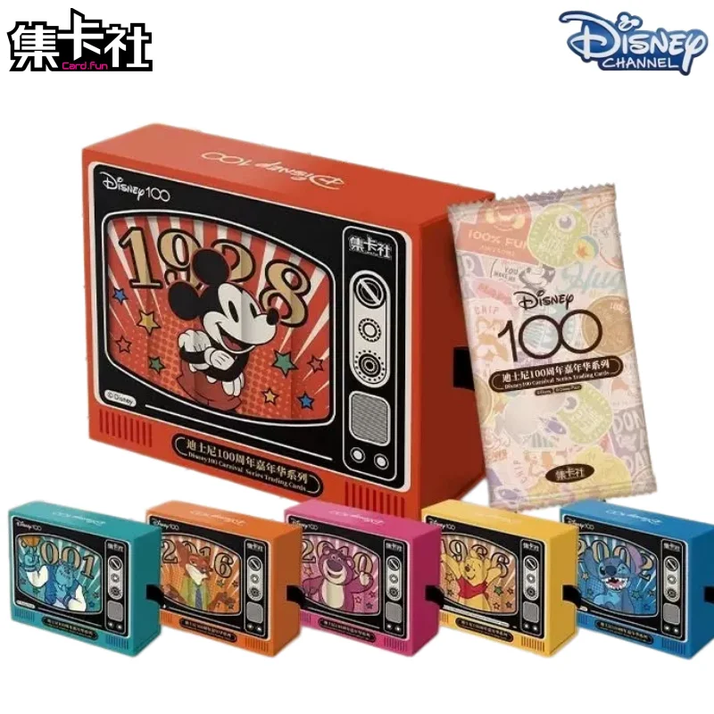 

Коллекционные карточки Card.Fun Genuine Disney Centennial Happy Celebration Series: Анимационная продукция для детей
