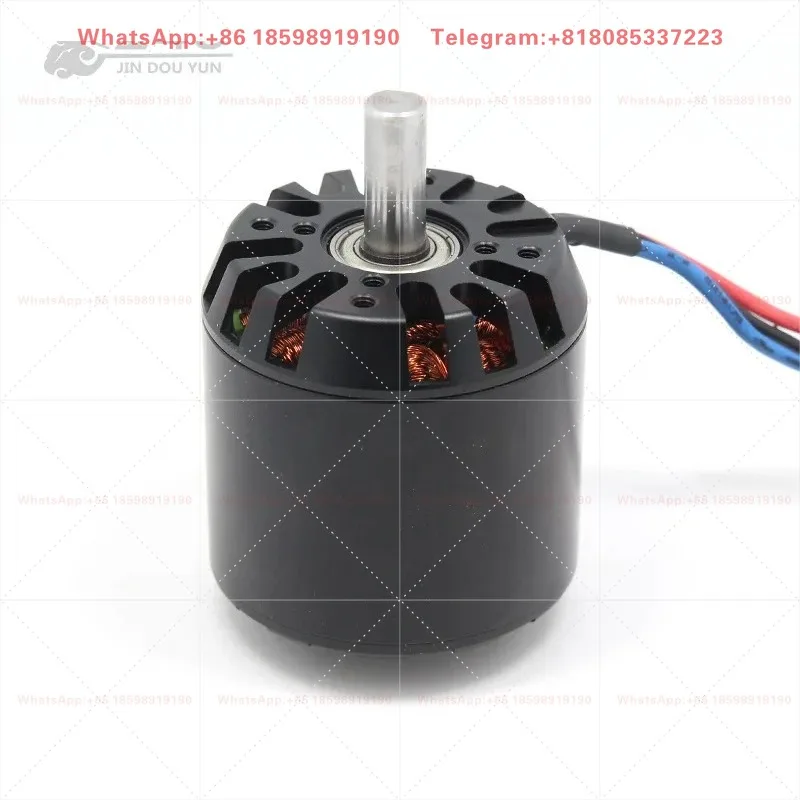 6374 high-power model aircraft DC brushless motor scooter explosion-proof adjustment remote control four-wheel motor