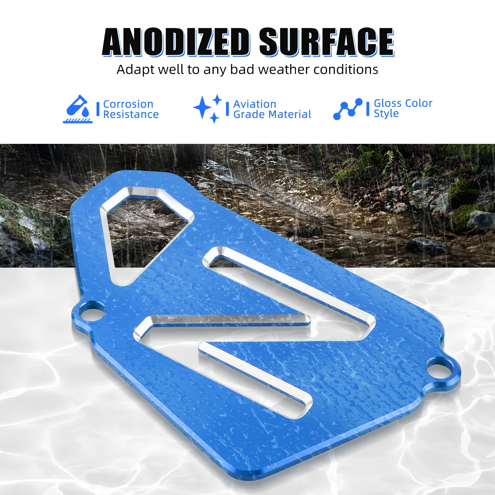 ATV Pignone Copertura Caso Saver Catena Guard Per Yamaha Raptor 700 700R YFM700R YFM700 CNC In Alluminio Catena di Protezione Accessori