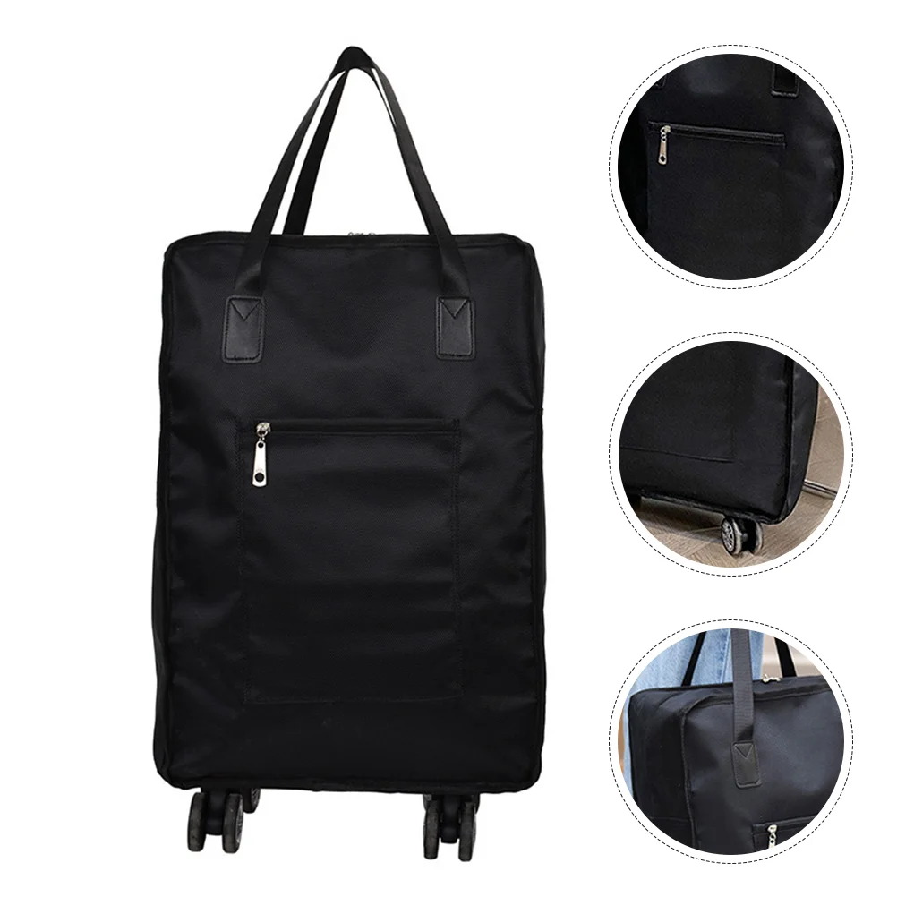 

Duffle Bag Folding Travel Gym Clothes Storage Large Portable Duffel Lugg Suitcase