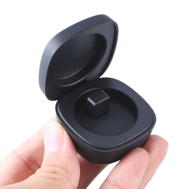 Fashionable Charging Station for R02 Rings Wireless Charging Box Wearable Rings Holder Dock Stand