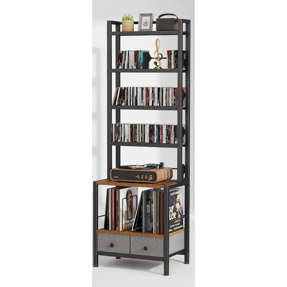 6-Tier Media Storag… - image