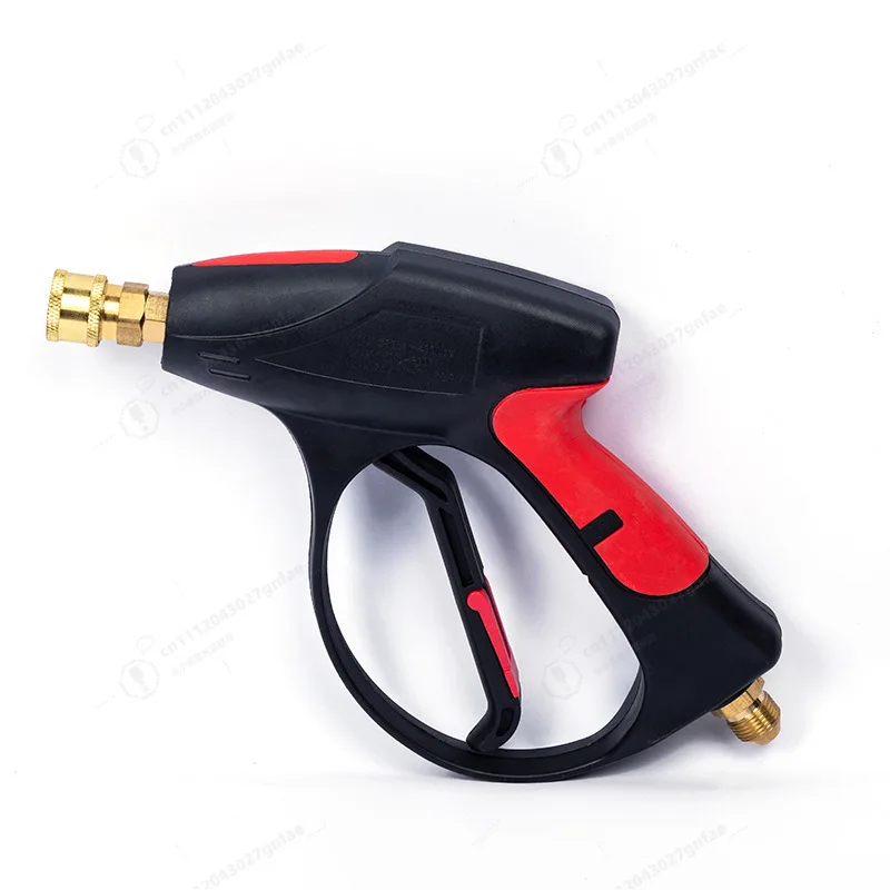

1103 High Pressure Washer Gun Portable Car Wash Sprayer Heavy Duty Cleaning Nozzle for Home Garden Agriculture Irrigation