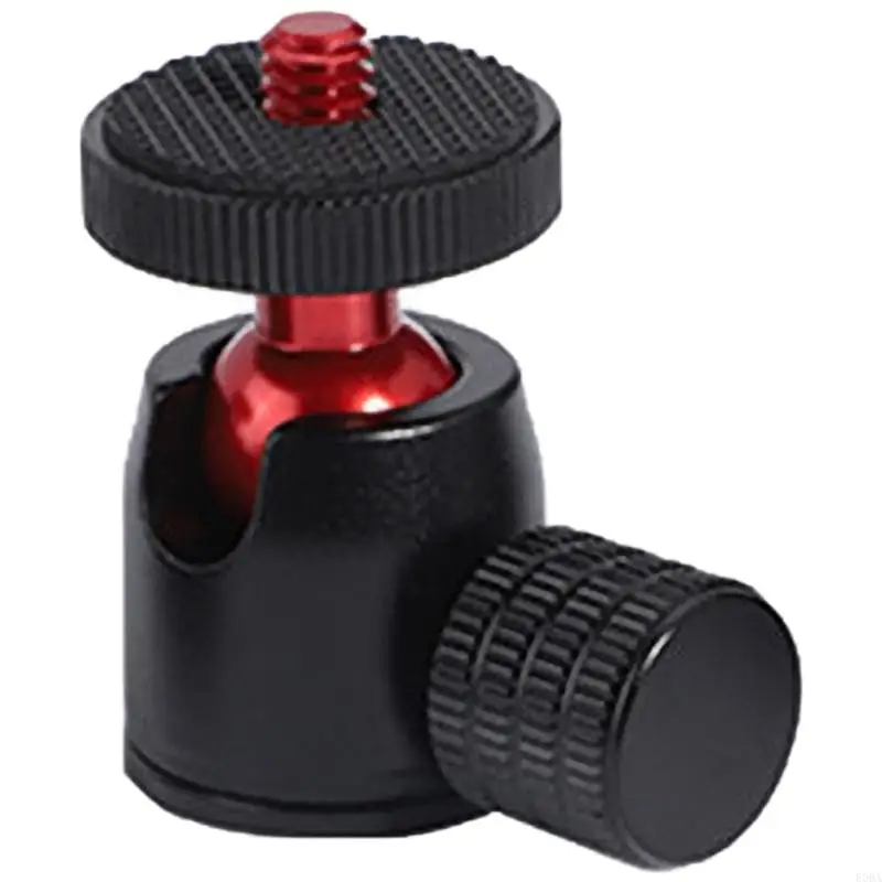 Chân máy kim loại chuyên nghiệp đầu vòng tròn 360 độ có thể xoay vòng với 1/4 inch