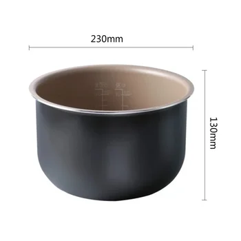 오리지널 밥솥 라이너, HD3055 HD3035 HD3165 HD3166 HD3062 용 논스틱 내부 냄비, 4L 부품, 신제품