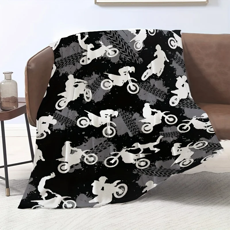 Classic Leopard Animal Skin Print Soft Flannel Throw Blanket Warm Cozy Sofa Bed Wild Fashion Pattern Home Decor Gift Blanket