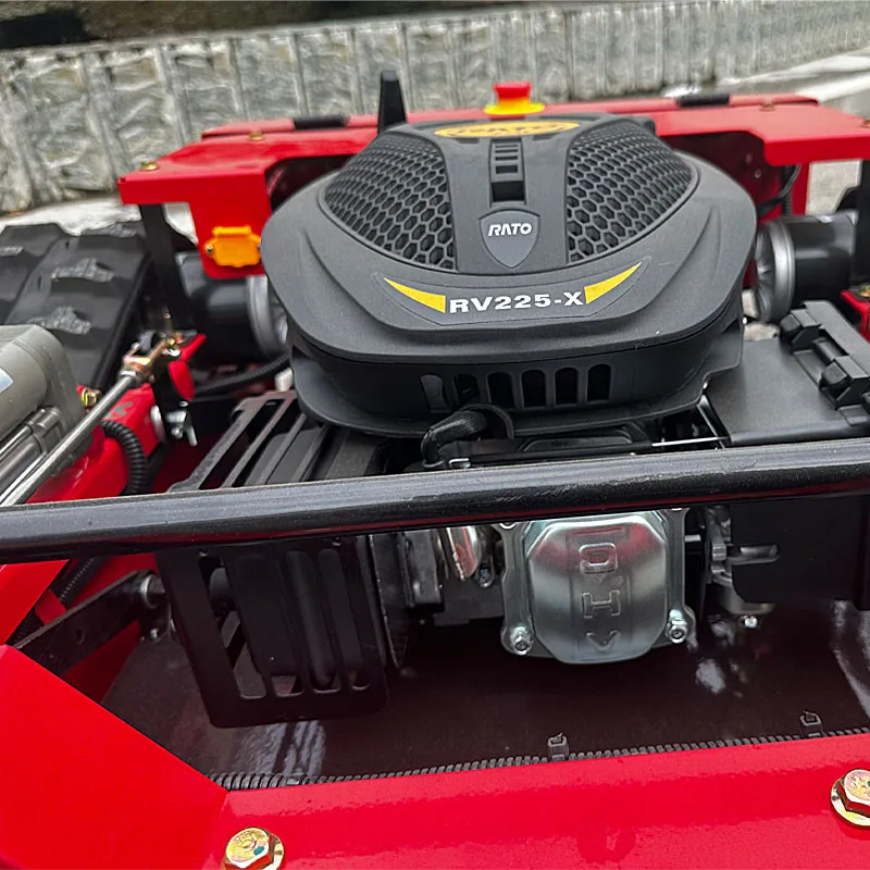 High Work Efficiency Lawn Mowers for Weeding Robotic Wheeled  Remote Control Lawn Mower